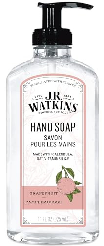 Jr Watkins Natural Home Care Hand Soap, Grapefruit - 11 Oz