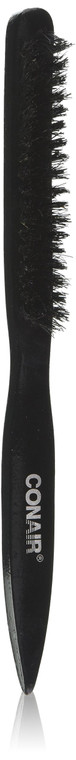 Conair Slim Teasing Hair Brush, Mixed Boar Bristle