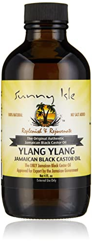 Sunny Isle Ylang Ylang Jamaican Black Castor Oil 4oz