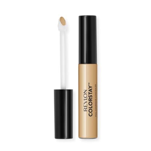 Revlon Concealer Stick, ColorStay 24 Hour Color Correcting Face Makeup, Longwear Full Coverage with Radiant Finish, 030 Light Medium, 0.25 Oz