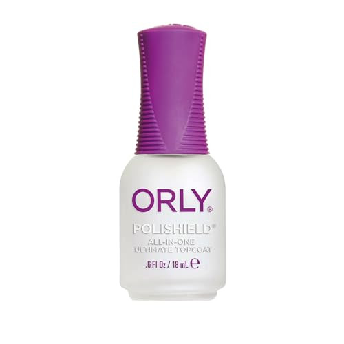 ORLY Polishield All-in-One Ultimate Top Coat by Orly for Women - 0.6 oz Top Coat