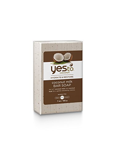 Yes To Coconut Hydrate and Restore Milk Bar Soap, Coconut, 7.0 Ounce