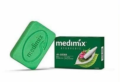 Medimix ayurvedic Hand Wash Soap, Made with 18 herbs and essential oils, Pocket-friendly, portable hand wash soap bars with herbal aroma, pack of 10(