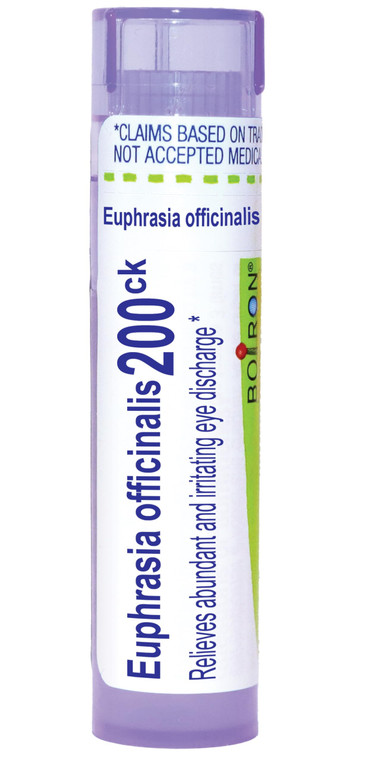 Boiron Euphrasia Officinalis 200Ck Homeopathic Medicine for Eye Discharge - 80 Pellets