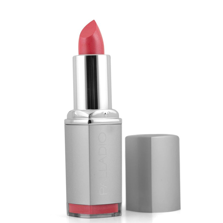 Palladio Herbal Lipstick, Rich Pigmented and Creamy, Infused with Aloe Vera, Chamomile & Ginseng, Prevents Lips from Drying, Combats Fine Lines, Long
