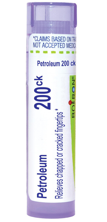 Boiron Petroleum 200Ck Homeopathic Medicine for Chapped Skin - 80 Pellets