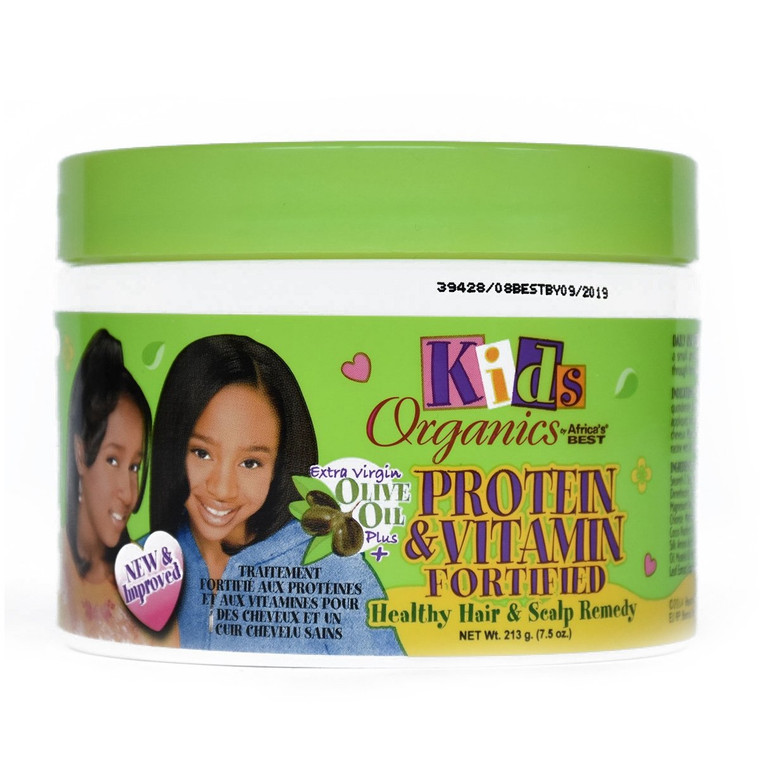 Africas Best Kids Organics Protein Vitamin Remedy 7.5oz