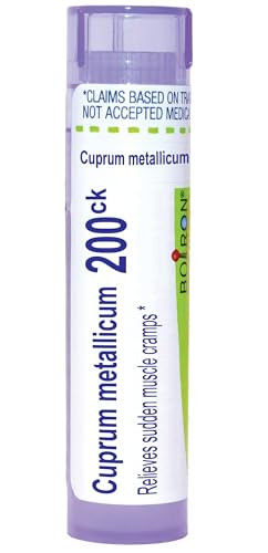 Boiron Cuprum Metallicum 200Ck Homeopathic Medicine for Leg & Muscle Cramps - 80 Pellets