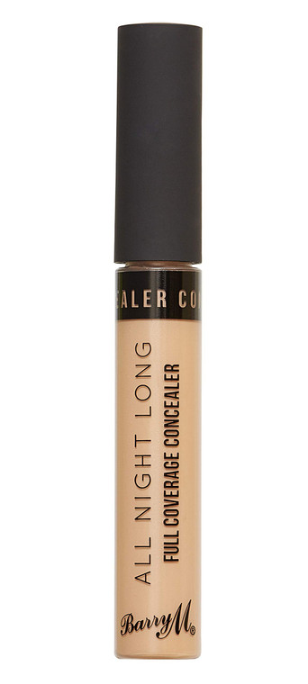Barry M Cosmetics All Night Long Concealer Longwear Full Coverage, Waffle