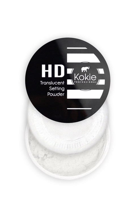 Kokie Cosmetics Setting Powders, HD Setting Powder - Colorless, 0.18 Ounce
