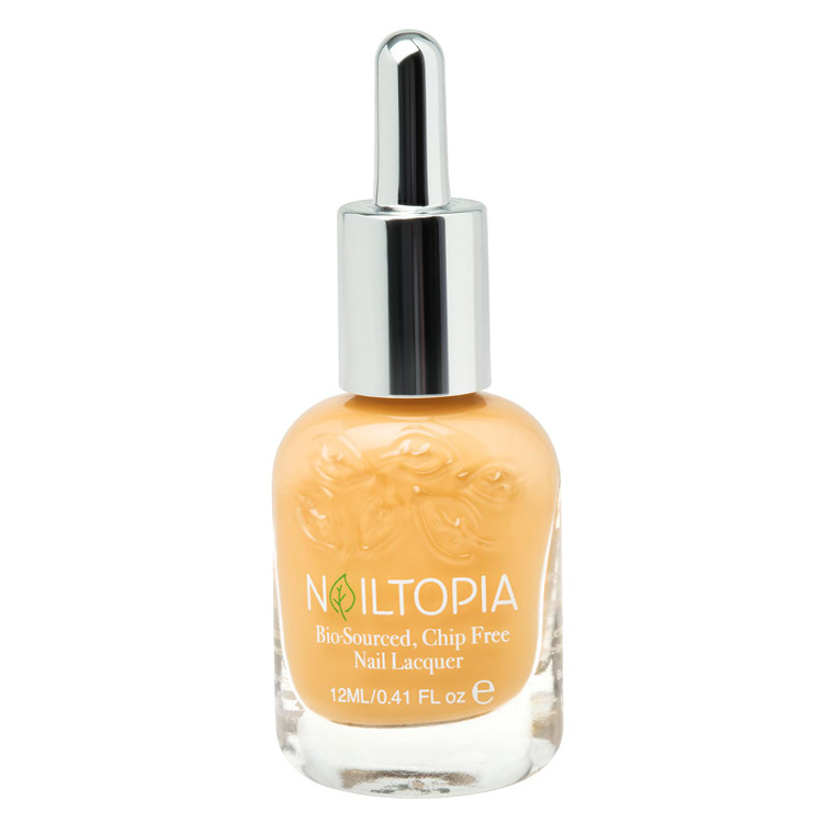 Nailtopia Bio-Sourced, Chip Free Nail Lacquer - All Natural, Strengthening Biotin and Superfood-Infused Polish - Chip Resistant Formula - Quick-Dry,