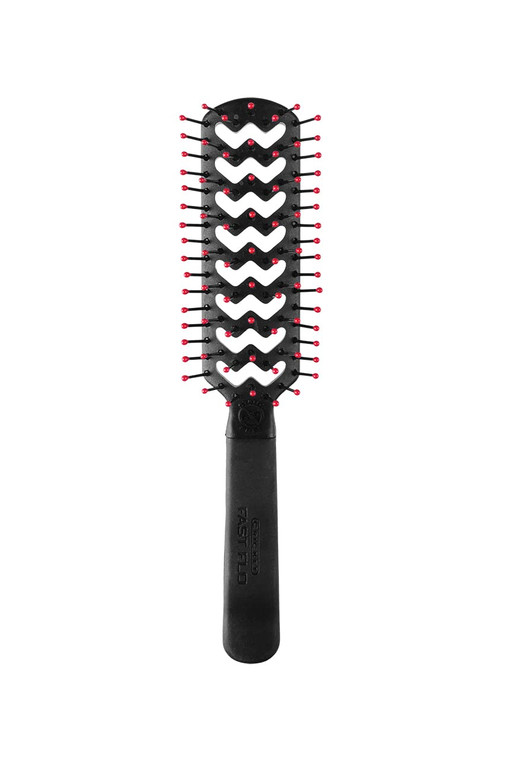 Cricket Static Free Fast Flo Vent Hair Brush - Quick Blow Drying, Easy Styling, and Tangle-Free Detangling for All Hair Types, Long, Short, Thick, Th