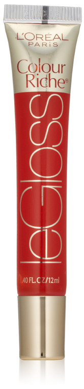 LOréal Paris Colour Riche Le Gloss, Red Ravishing, 0.4 fl. oz.