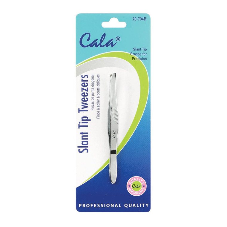 Cala Slant tip tweezers