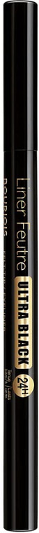 Bourjois Liner Feutre Eye Liner for Women, # Ultra Black, 0.02 Ounce