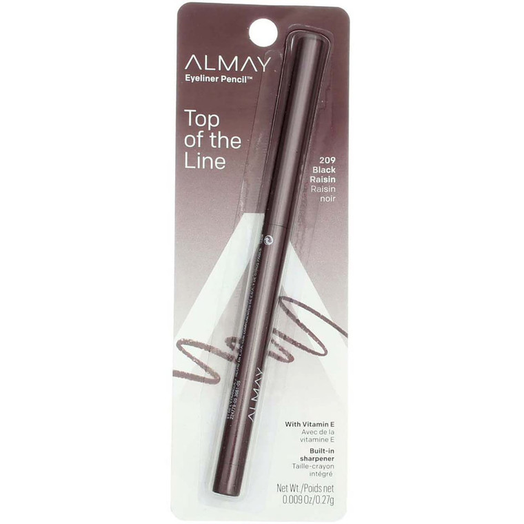 Almay Intense i-Color Liner, Black Raisin [209], 0.009 oz
