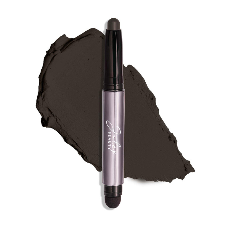 Julep Eyeshadow 101 Cream-to-Powder Waterproof Shadow Stick  Charcoal Matte  Long-Lasting, Crease-Proof, Dark Grey Matte Cream Eyeshadow with Built