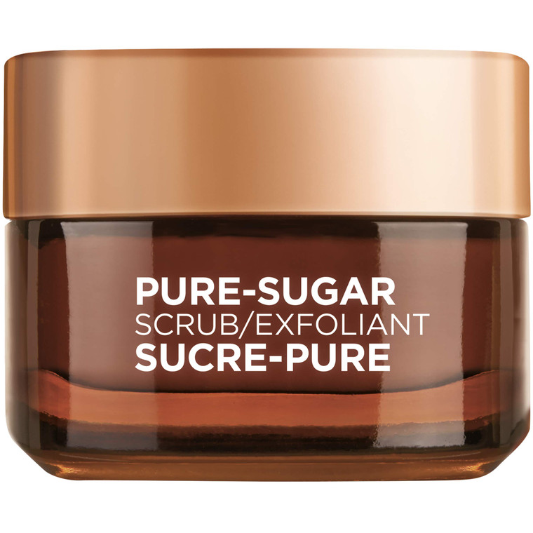 LOreal Paris Skincare Pure Sugar Scrub Nourish and Soften, 1.7 oz.