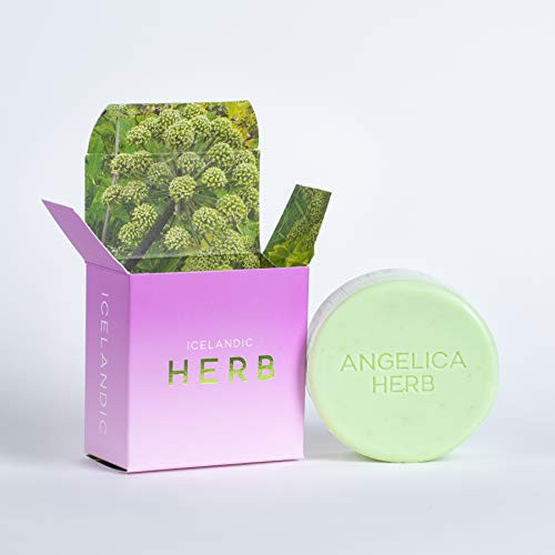 HALLÓ SÁPA Icelandic Angelica Herb Soap