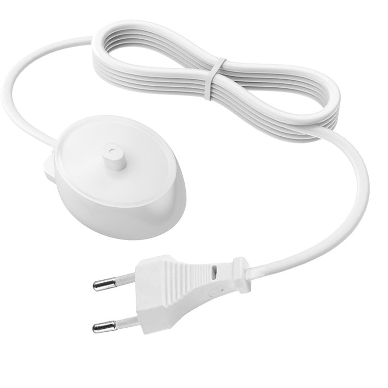Zuikn Electric Toothbrush Charger Base for Braun Oral B iO Series 3 4 5 6, Pro 1000/3000/5000/7000/7500/Genius -220V/240V Portable Inductive Model 37