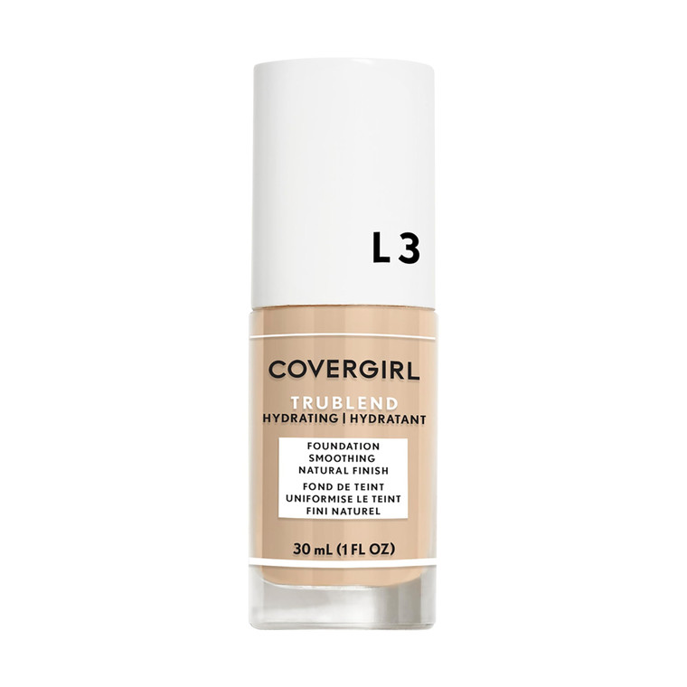 COVERGIRL Trublend Liquid Makeup Natural Ivory L3 1 Fl Oz, 1.000-Fluid Ounce