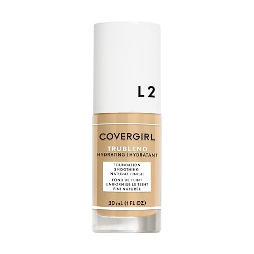 COVERGIRL Trublend Liquid Makeup Classic Ivory L2 1 Fl Oz, 1.000-Fluid Ounce