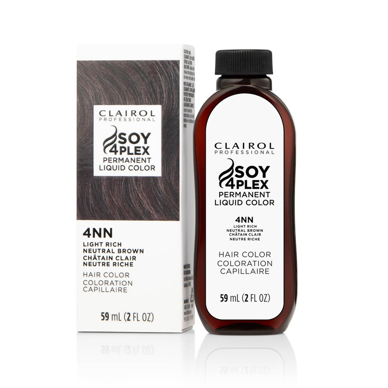 Clairol Professional Permanent Liquicolor, 4nn Rich Neutral Brown, 2 oz. - Packaging May Vary