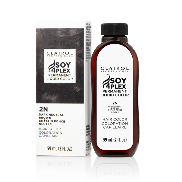 Clairol Professional Permanent Liquicolor, 2n Dark Neutral Brown, 2 oz. - Packaging May Vary