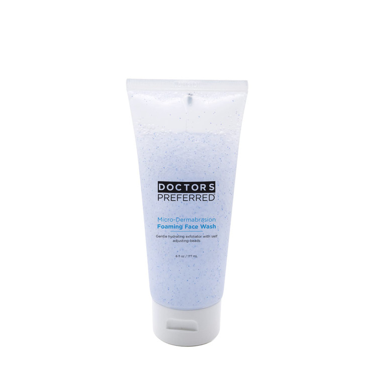 Cleanse and Gently Exfoliate Dull Skin, Revealing Healthier More Radiant Skin With Doctors Preferred Micro-Dermabrasion Exfoliating Face Wash | Self-