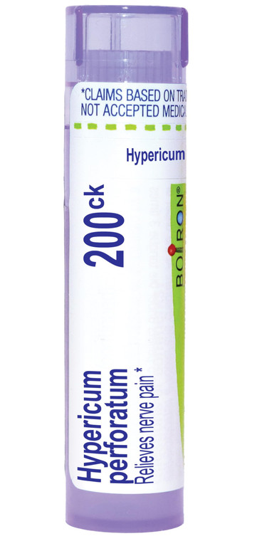 Boiron Hypericum Perforatum 200CK, 80 Pellets, Homeopathic Medicine for Nerve Pain