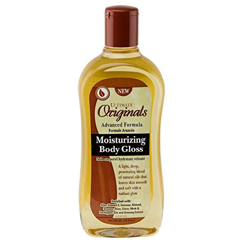 Ultimate Originals Moist Body Gloss 12 Ounce (354ml)