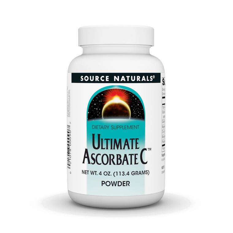 Source Naturals Ultimate Ascorbate C, 4 oz - Powder