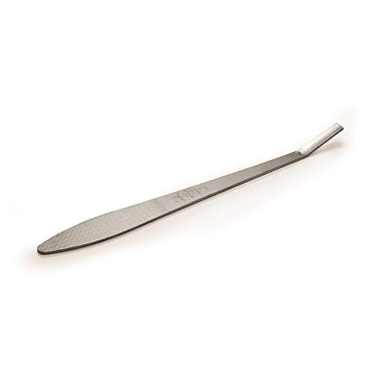 Seki Edge Long Toenail File - (SS-401) Nail Care File for Hard to Reach Toenails - Stainless Steel Pedicure Tool - File Nails in All Directions - Com
