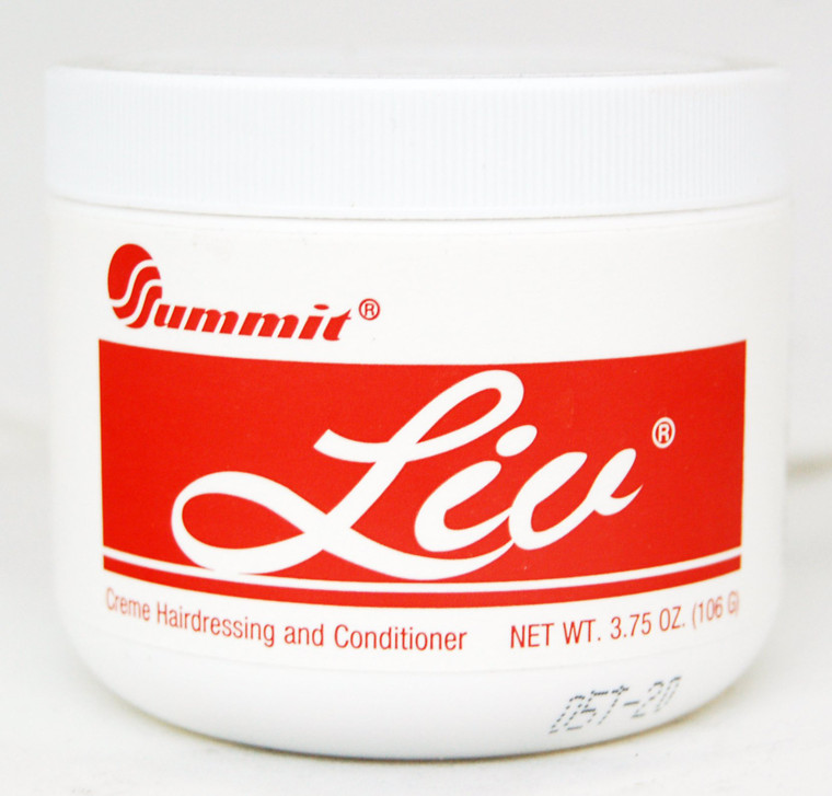 Summit Liv Crème Hairdressing and Conditioner 3.75 Oz.
