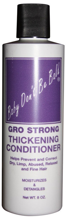 Gro Strong Conditioner 8 Oz.