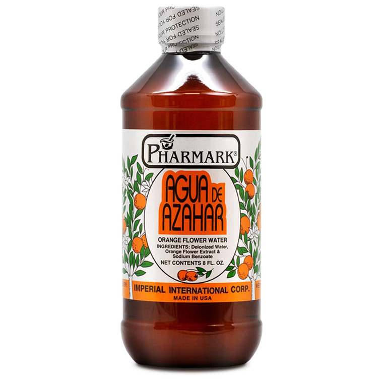 Pharmar Agua De Azahar Flower-Blossom Water, 8 Fluid Ounce