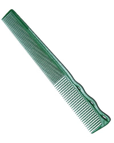 YS Park 232 Short Hair Design Comb [Med] - Green