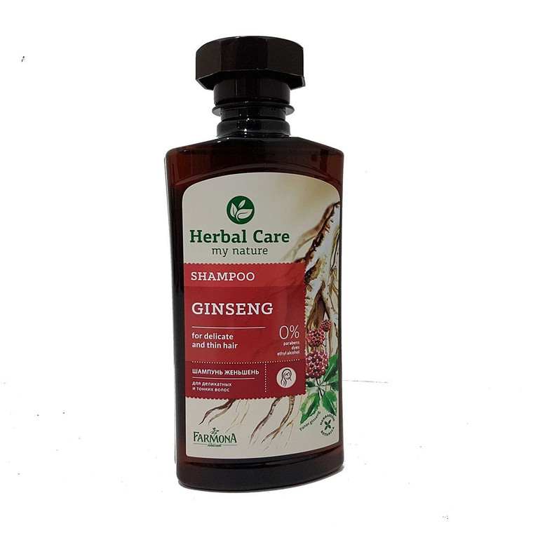 Farmona Herbal Care Ginseng Shampoo for Thin and Delicate Hair
