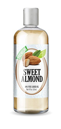 Healing Solutions - Almond Essential Oil - 100% Pure - 4 Oz (120ml) - Promotes Healthy Skin & Hair