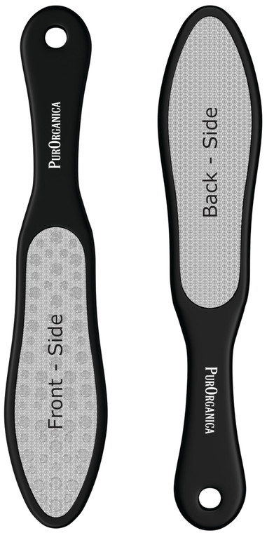 PurOrganica Premium Foot File - 10.6" Long - Professional Corn and Callus Remover Pedicure Rasp - for Thick, Cracked, Dead and Dry Skin - for Scaly F