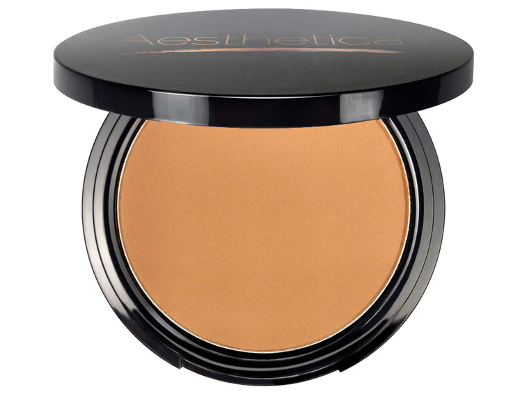Aesthetica Sunset- Matte Bronzing Powder Makeup Contouring Powder - Vegan & Cruelty Free