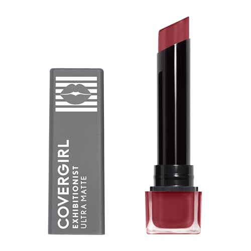 COVERGIRL Exhibitionist Ultra-Matte Lipstick, Soloist