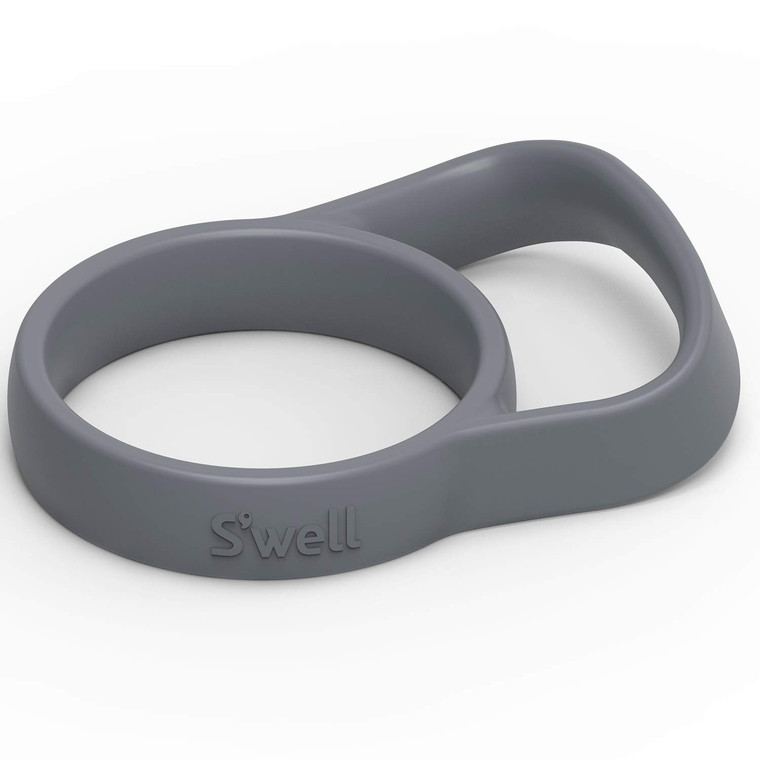 S'well Traveler Handle, Fits All Traveler Sizes, Grey, Comfortable Carrying On The Go, Flexible Silicone Grip, BPA Free