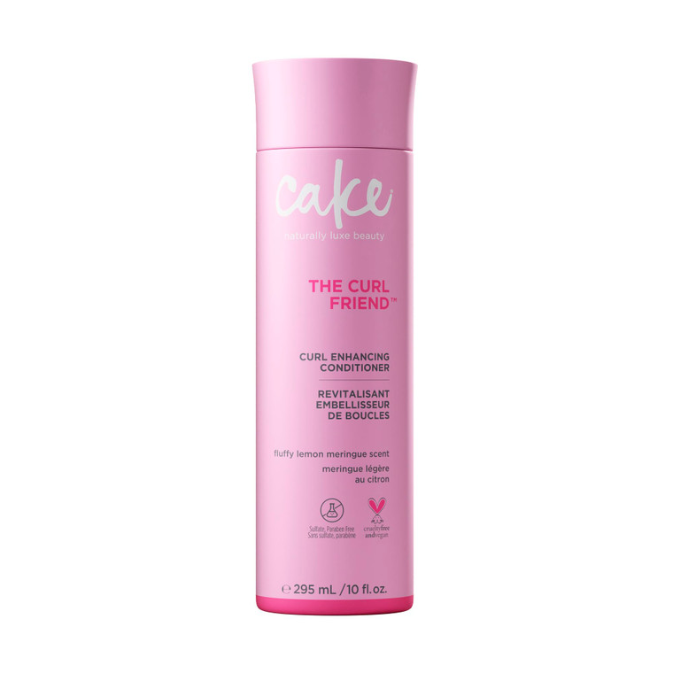 Cake Beauty The Curl Next Door Curl Enhancing Conditioner, 10 Ounce