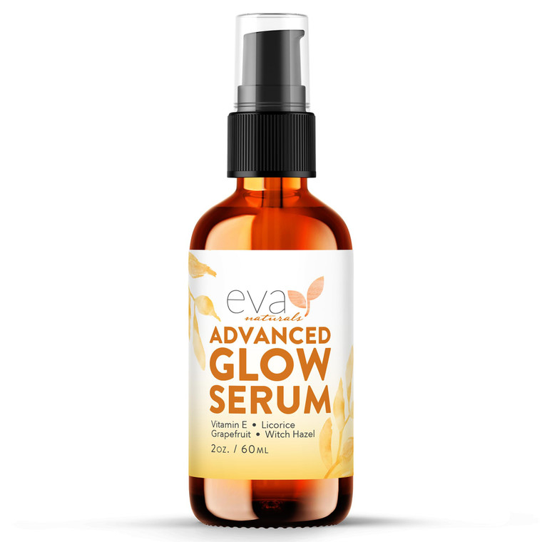 Revitalizing Glow Serum - Dark Spot Reduction with Licorice Root, Witch Hazel, & Aloe - Enhances Natural Glow, Evens Skin Tone - Lightweight Hydratin