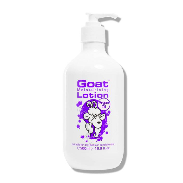 Goat Milk Lotion - Moisturizing - Non Greasy - 17 oz Enriched Milk, Suitable for Dry, Itchy or Sensitive Skin - Made in Australia - Oatmeal