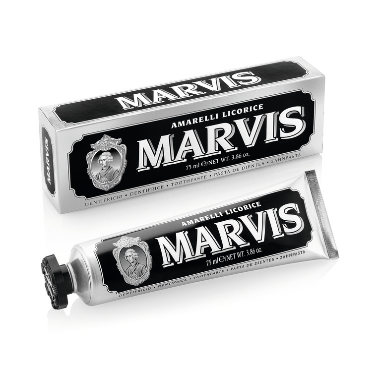 Marvis Amarelli Licorice Toothpaste, 3.86 oz