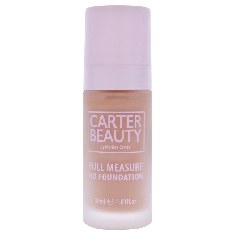 Carter Beauty By Marissa Carter Full Measure HD Foundation- Water-Based, Super Soft Skin Perfector - Vegan And Cruelty Free, Paraben And Sulfate Free