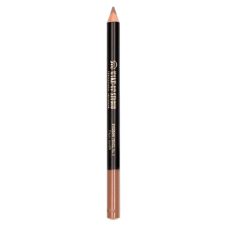 Make-Up Studio Professional Amsterdam Eyebrow Pencil - Easily Sketches Eyebrow Hairs - For Naturally Full Eyebrows - Draw Eyebrows with Extreme Preci