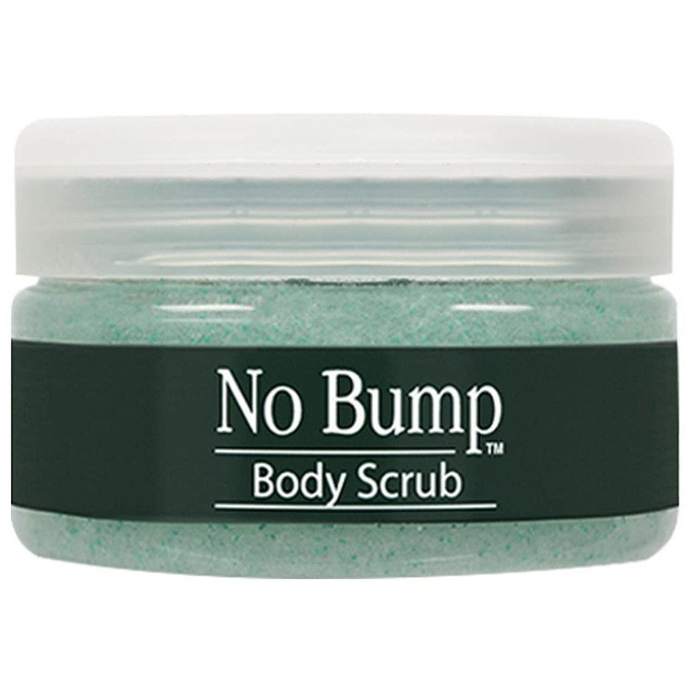 GiGi No Bump Body Scrub - Exfoliating Scrub for Ingrown Hair & Razor Bumps, Pre & Post-Waxing Treatment, Smooths Skin & Prevents Irritation, 6 oz, 1